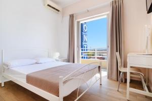 Triple Room with a Double Bed room in Archontiki Hotel