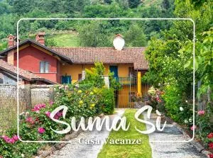 Suma Si Casa Cesare - 2000 mq di giardino a Vostra disposizione - Busca
