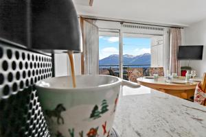 Appartement chaleureux avec une magnifique vue