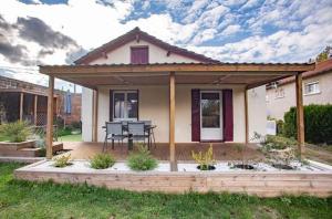 Maisons de vacances Agreable Maison au calme : photos des chambres