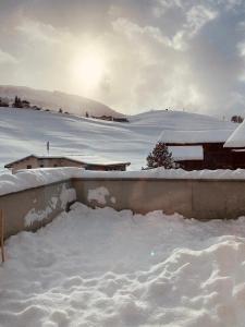 3 bedroom condo in front of Obersaxen ski resort