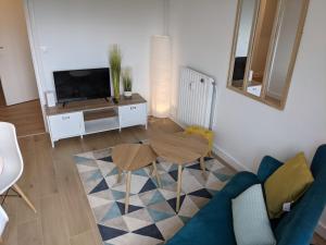 Appartements Cosy Iris - 3 Ch- Lumineux avec parking gratuit : photos des chambres