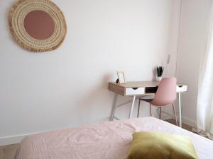 Appartements Cosy Iris - 3 Ch- Lumineux avec parking gratuit : photos des chambres