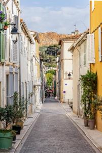 Appartements Le Clocher par Dodo-a-Cassis : photos des chambres