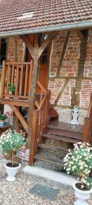 Maisons de vacances Le Gite de Lili : photos des chambres