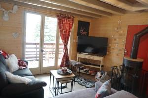 Chalets Au coin du feu : photos des chambres