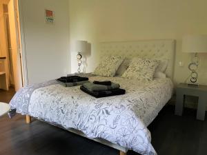 B&B / Chambres d'hotes Relais Les Loges-Etretat : Chambre Double avec Salle de Bains Privative