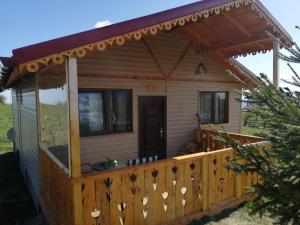 Cabana de lemn Runcu Stone