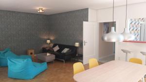 Gartenchalet Rotkehlchen