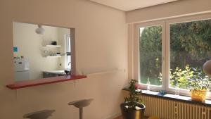 Gartenchalet Rotkehlchen