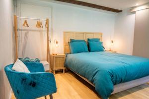 Maisons de vacances Le Petit Berdis : photos des chambres
