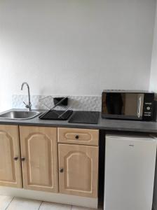 B&B / Chambres d'hotes Appartement Bagnols - Les Meubles des Pierres Dorees : Appartement 1 Chambre