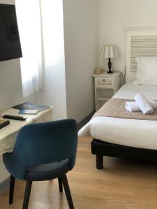 Hotels L'estacade : photos des chambres