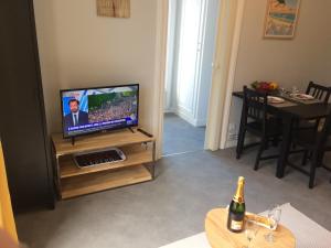 Appartements Dinard: studio a 100 m de la plage de L'Ecluse : photos des chambres