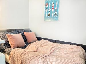 Pastelowe Studio Comfy Apartments