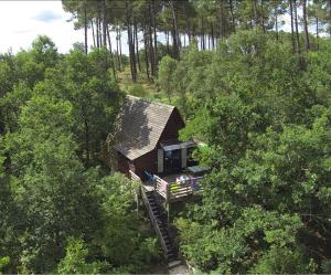 Cabane  la Tête dans les étoiles  de Nature et Océan à côté de la plage