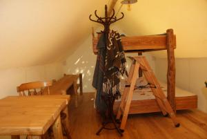 Chalets Chez Buddy - cabane de trappeur : photos des chambres