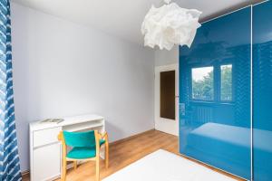 SuperApart Łukowa 2, park, Olinek