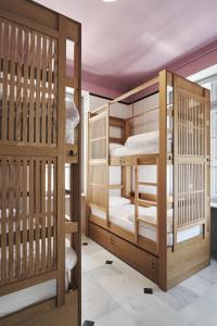 Bed in 4-Bed Female Dormitory Room room in When in Athens Hostel