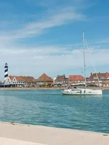 Studio Mer & Aa-terrasse-jardin-WIFI-parking-classé 3 étoiles - Oye-Plage