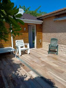 Appartements Studio Mer & Aa-terrasse-jardin-WIFI-parking-classe 3 etoiles : photos des chambres