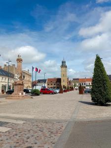 Appartements Studio Mer & Aa-terrasse-jardin-WIFI-parking-classe 3 etoiles : photos des chambres