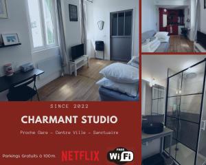 Charmant Studio proche Centre Ville et Gare