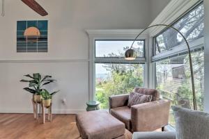 Serene Cape Cod Escape with Private Ocean Overlook!