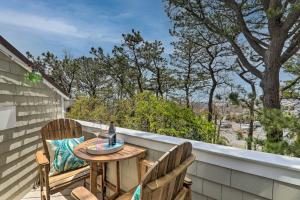 Serene Cape Cod Escape with Private Ocean Overlook!