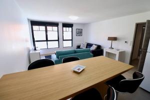 Appartements Maison bleue - Apt 4 pers, 2 chambres, prox marche : photos des chambres