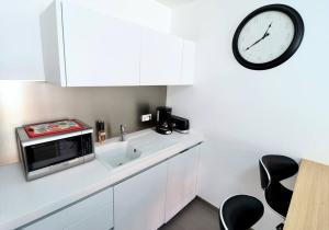 Appartements Maison bleue - Apt 4 pers, 2 chambres, prox marche : Appartement 2 Chambres