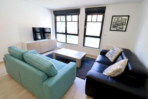 Appartements Maison bleue - Apt 4 pers, 2 chambres, prox marche : photos des chambres