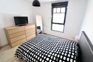 Appartements Maison bleue - Apt 4 pers, 2 chambres, prox marche : photos des chambres