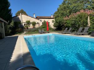 Villas Uniquely Private Holiday Villa in the Charente : photos des chambres