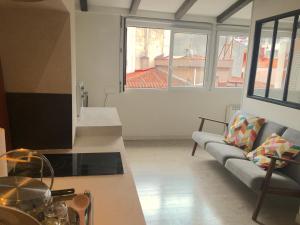 Acogedor Ático Centro de Gijón, VUT 5419 AS