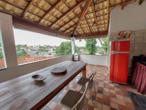 Piscina Climatizada - Chácara em Condominio