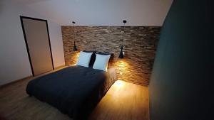 Appartements loft d architecte spa sauna billard 12 places ultra contemporain : photos des chambres