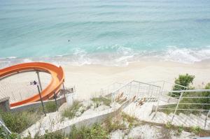 Silver Beach Byala - Студио Б89 първа линия с морска панорама с два басейна и осигурен паркинг