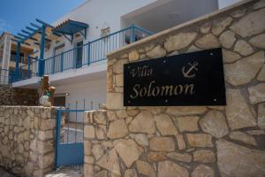 Villa Salomon- Seafront Villa with Private Pool