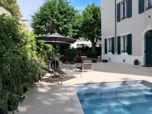 B&B / Chambres d'hotes les jardins de la fontaine : photos des chambres
