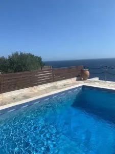 Residence Sineti Beach sea view maisonette - Órmos