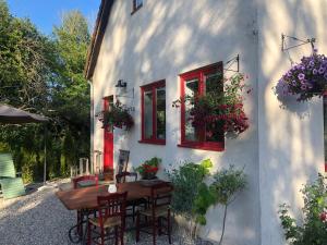 B&B / Chambres d'hotes Champ Du Bois : Chambre Double avec Terrasse