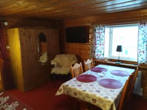Mysig stuga i Vasaloppsbyn Evertsberg