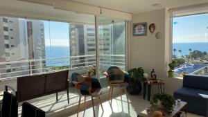 En VIÑA DEL MAR, maravilloso y nuevo depto