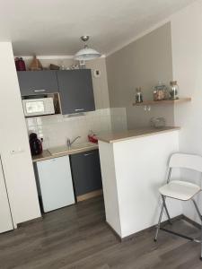 Le voilier. Honfleur T2 dans résidence avec piscine