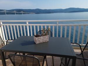 Two-Bedroom Apartment with Sea View room in Apartments Vesna