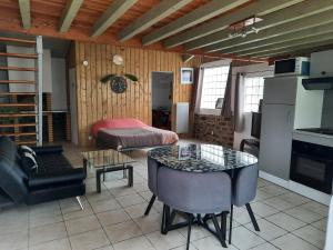 Appartements Gite de la Nouasse : photos des chambres