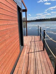 "A" Domki na wodzie Barczewko 1 z 4 domków