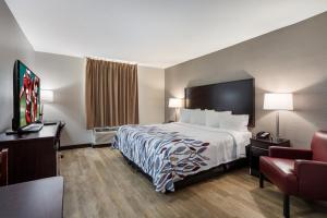  Superior King Room Non-Smoking room in Red Roof Inn & Suites Jacksonville NC