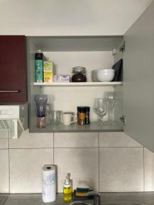 Appartements Studio tout equipe au calme : photos des chambres